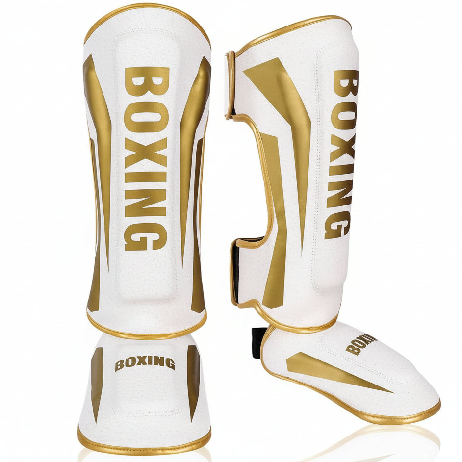 Muay Thai & Kickboxing Shin Guards | Shin Pads for Sparring & Training - FitZone360