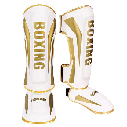 🥊 Muay Thai & Kickboxing Shin Guards | Shin Pads for Sparring & Training - FitZone360