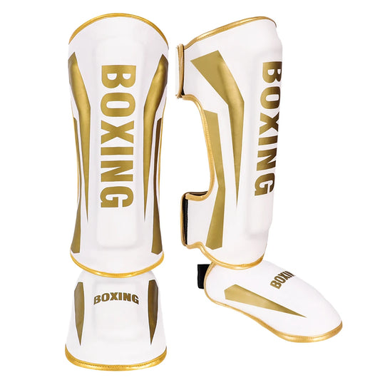 🥊 Muay Thai & Kickboxing Shin Guards | Shin Pads for Sparring & Training - FitZone360