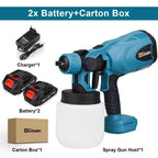 Y 18V Battery | Cordless Electric Sprayer - FitZone360