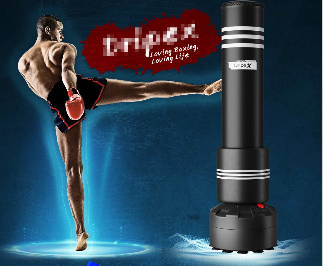 🥊 Freestanding Punch Bag | Ideal for Adults & Kids, Boxers & Martial Artists 🥋 - FitZone360