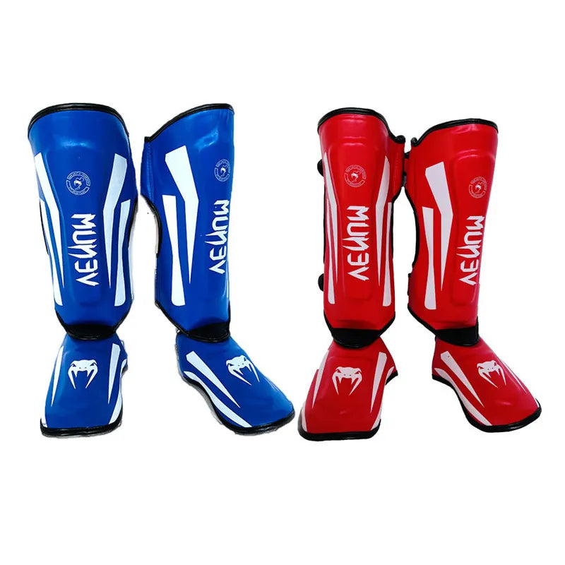 Thai Kick Boxing Shin Guards