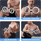 Adjustable Resistance Boxing Forearm & Grip Trainer