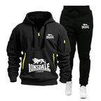 Lonsdale Boxing Tracksuit Set – Premium Hoodie & Jogging Bottoms for Muay Thai, MMA & Gym Wear