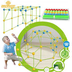 Ultimate Kids Fort Building Kit: Construction Fortress - FitZone360