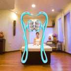 Travel-Friendly | Shiatsu Neck & Back Massager - FitZone360