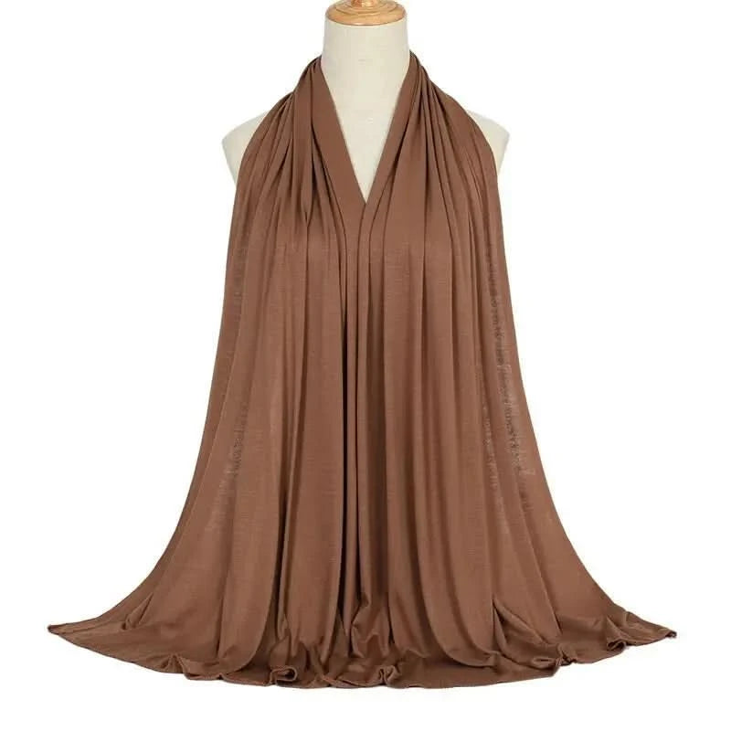 Soft Modal Cotton Jersey | Hijab Scarf - FitZone360