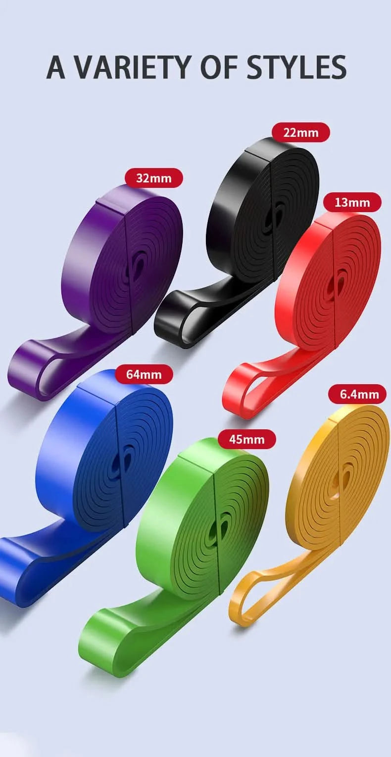 Resistance Bands for Strength Training | Body Toning Workouts & Stretching - FitZone360