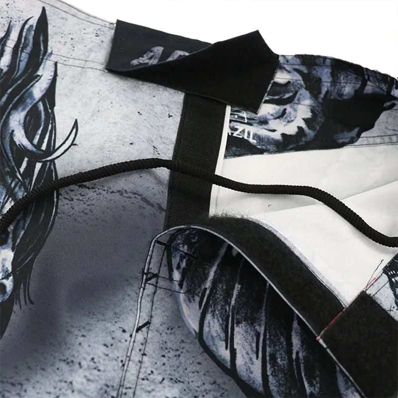 DOMINATE THE CAGE: Pro-Grade MMA Fight Shorts for Champions - FitZone360