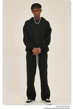 Fleece Hooded Sweatshirt | Unisex Oversized Winter Hoodie Pullover - FitZone360