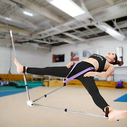 3-Bar Leg Stretcher – Adjustable Flexibility Trainer for Home and gym use - FitZone360