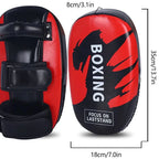 Premium Muay Thai Kickboxing Pad | Durable Thai Pad for MMA, Boxing & Martial Arts Training 🥊🔥One (1)PCS - FitZone360