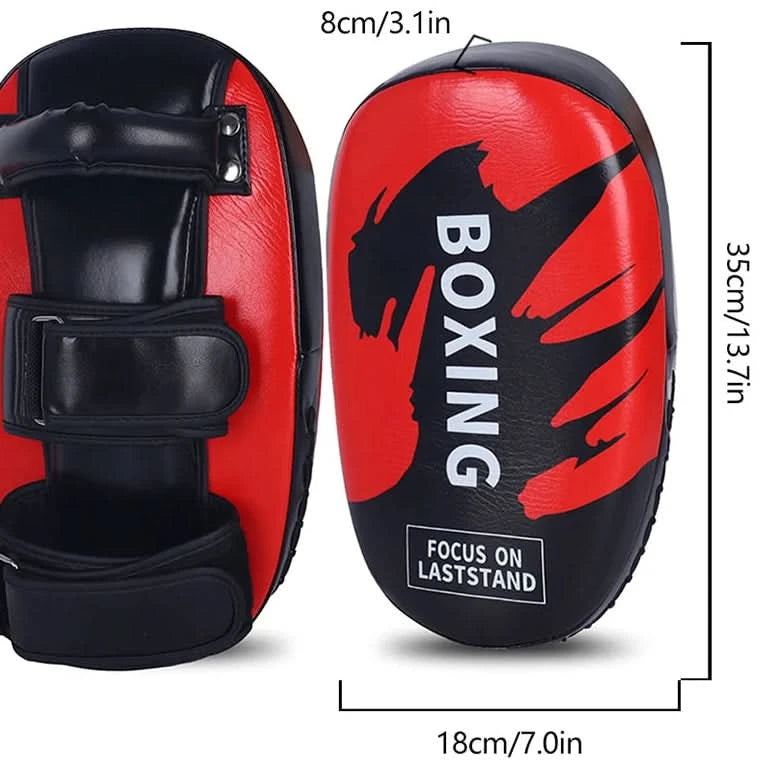 Premium Muay Thai Kickboxing Pad | Durable Thai Pad for MMA, Boxing & Martial Arts Training 🥊🔥One (1)PCS - FitZone360