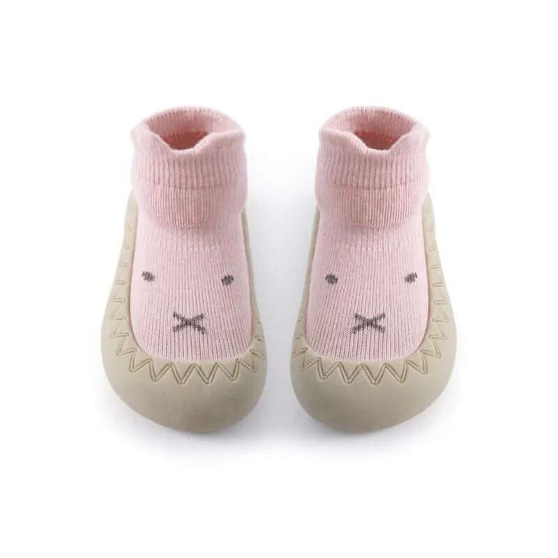Non-Slip Toddler Shoes with Anti-Drop Soft Soles for Newborns | Soft Cartoon Baby Floor Socks for Spring and Summer – - FitZone360
