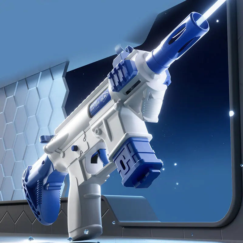 M416 Electric Water Gun Toy – Full-Auto Summer Splash Blaster for All Ages! - FitZone360