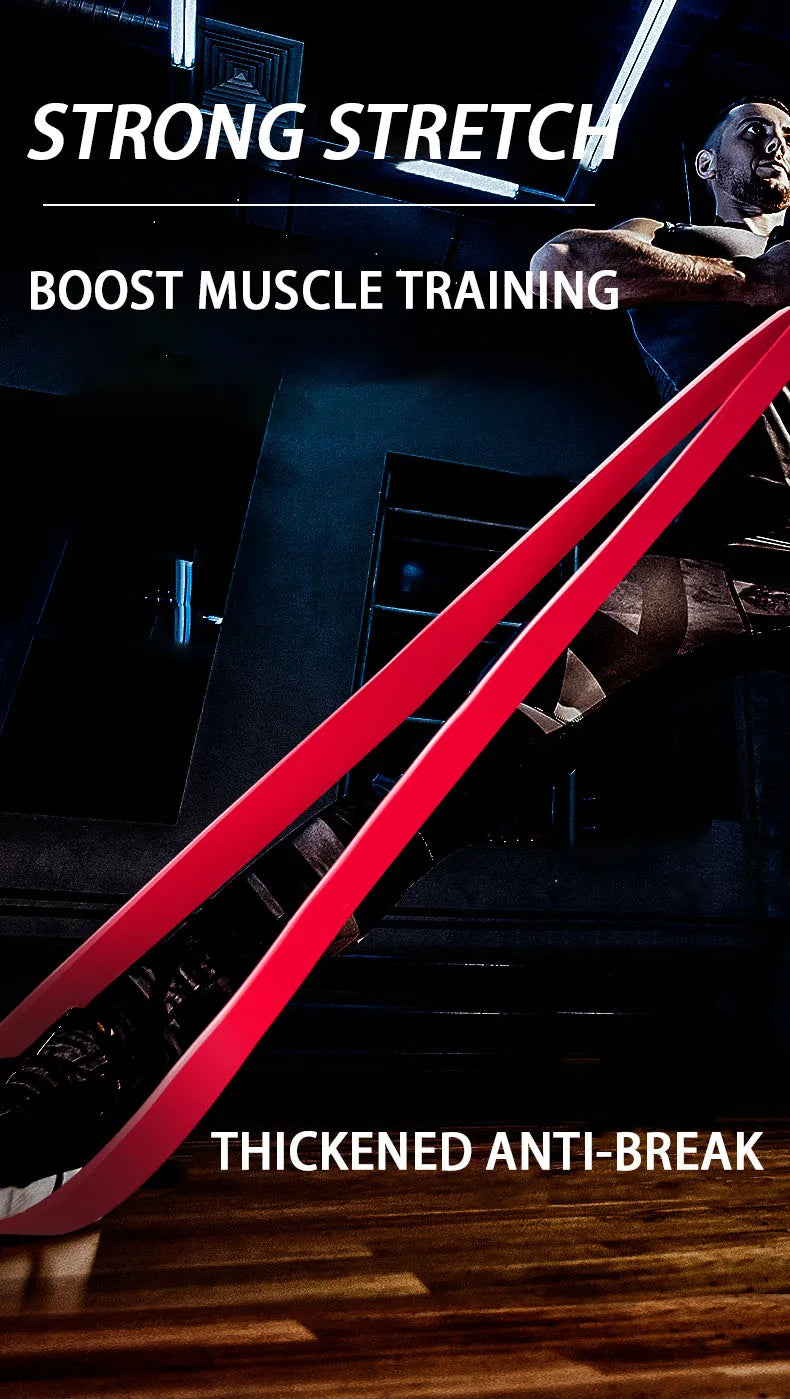 Resistance Bands for Strength Training | Bodybuilding, Workouts, Stretching & Home Gym - FitZone360