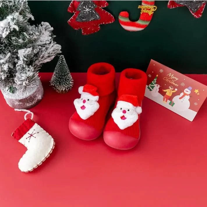 Toddler Toe Stump Protection Shoes featuring a non-slip soft bottom, - FitZone360