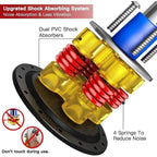 HEAVY-DUTY | Freestanding Punch Bag | Ideal for Adults, Boxers & Martial Artists - FitZone360