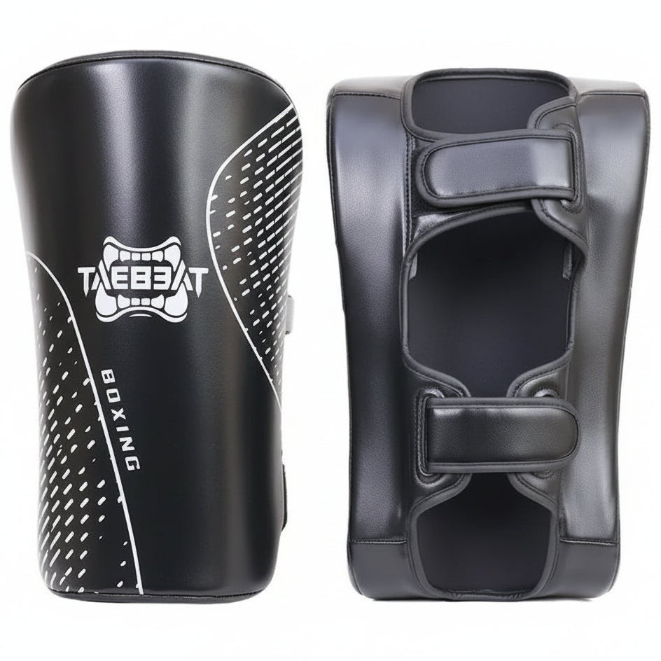 1 (One) Coaches Calf Low Kick Pad | Muay Thai MMA Kickboxing Training Gear - FitZone360