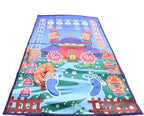 🕌 Interactive Kids Learning Mat | Educational Talking Rug with Compass 🧭 - FitZone360
