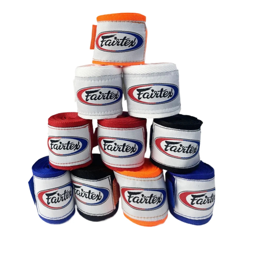 Fairtex Hand Wraps | Professional Wrist & Knuckle Support for Boxing, Muay Thai & MMA - FitZone360