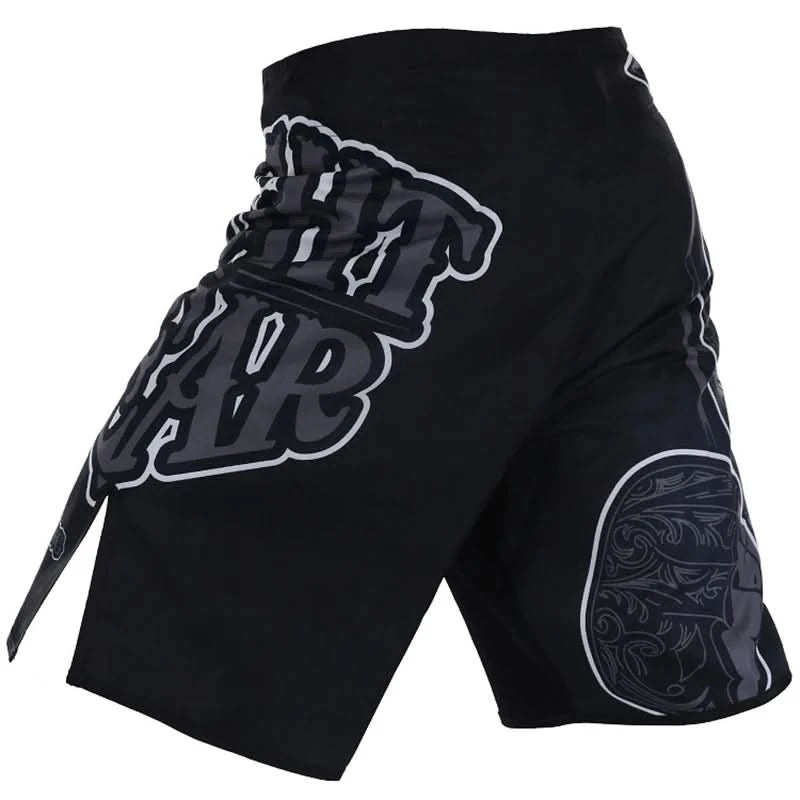 DOMINATE THE CAGE: Pro-Grade MMA Fight Shorts for Champions - FitZone360