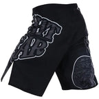 DOMINATE THE CAGE: Pro-Grade MMA Fight Shorts for Champions - FitZone360