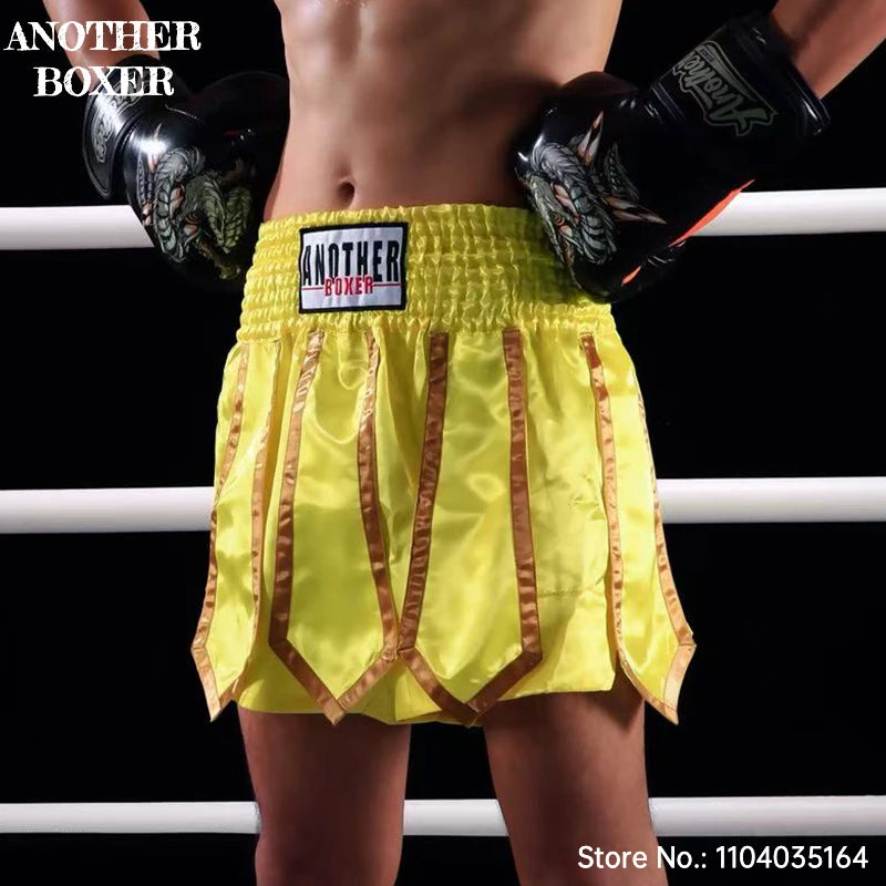 Gladiator Muay Thai Shorts – K1 Kickboxing & Martial Arts Training Shorts