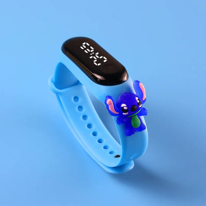 Fashion Mickey & Marvel Superhero Children's LED Sports Watches | Waterproof & Touch Display ⌚✨ - FitZone360