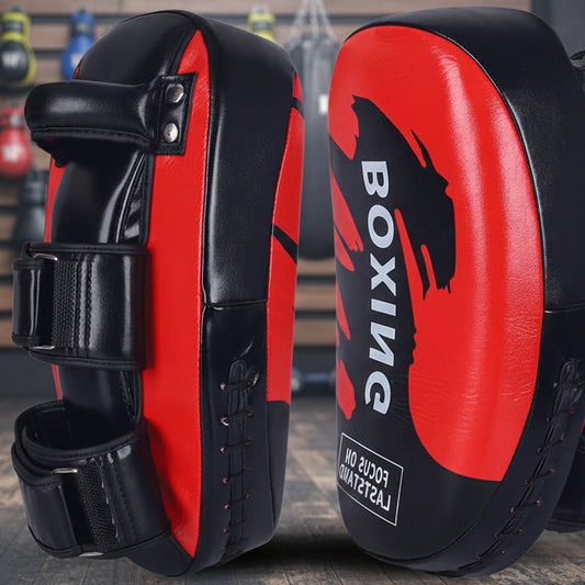 Premium Muay Thai Kickboxing Pad | Durable Thai Pad for MMA, Boxing & Martial Arts Training. One (1)PCS - FitZone360