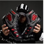 Professional Boxing Shoes | Lightweight High-Top Fight Footwear - FitZone360