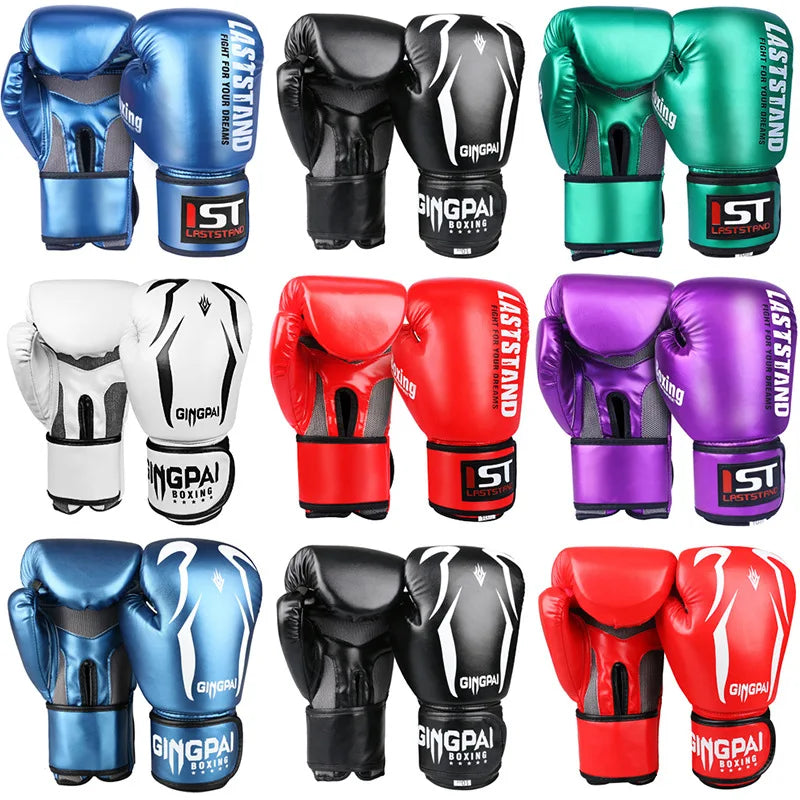 🥊 Adult Professional Kickboxing Gloves|High-Performance Training Gear for Men, Women & Juniors - FitZone360
