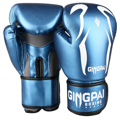 🥊 Adult Professional Kickboxing Gloves|High-Performance Training Gear for Men, Women & Juniors - FitZone360