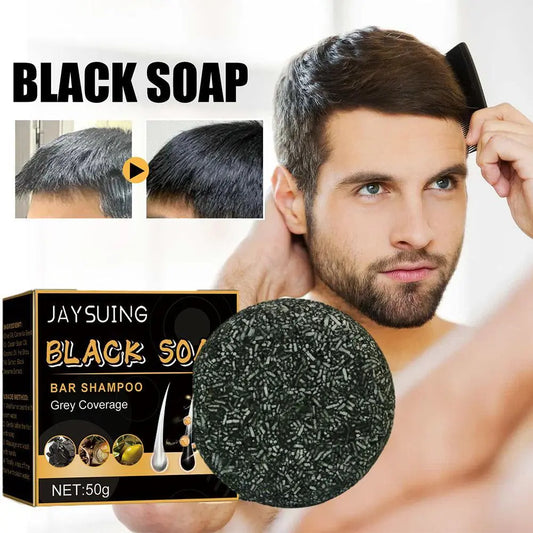 2024 A New Soap Hair Darkening Shampoo 50g