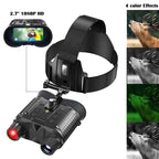 NV8160 1080P Military Digital Infrared Night Vision | Binoculars with Helmet Mount - FitZone360