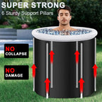 Portable Ice Bath Tub | Cold Water Tub - FitZone360