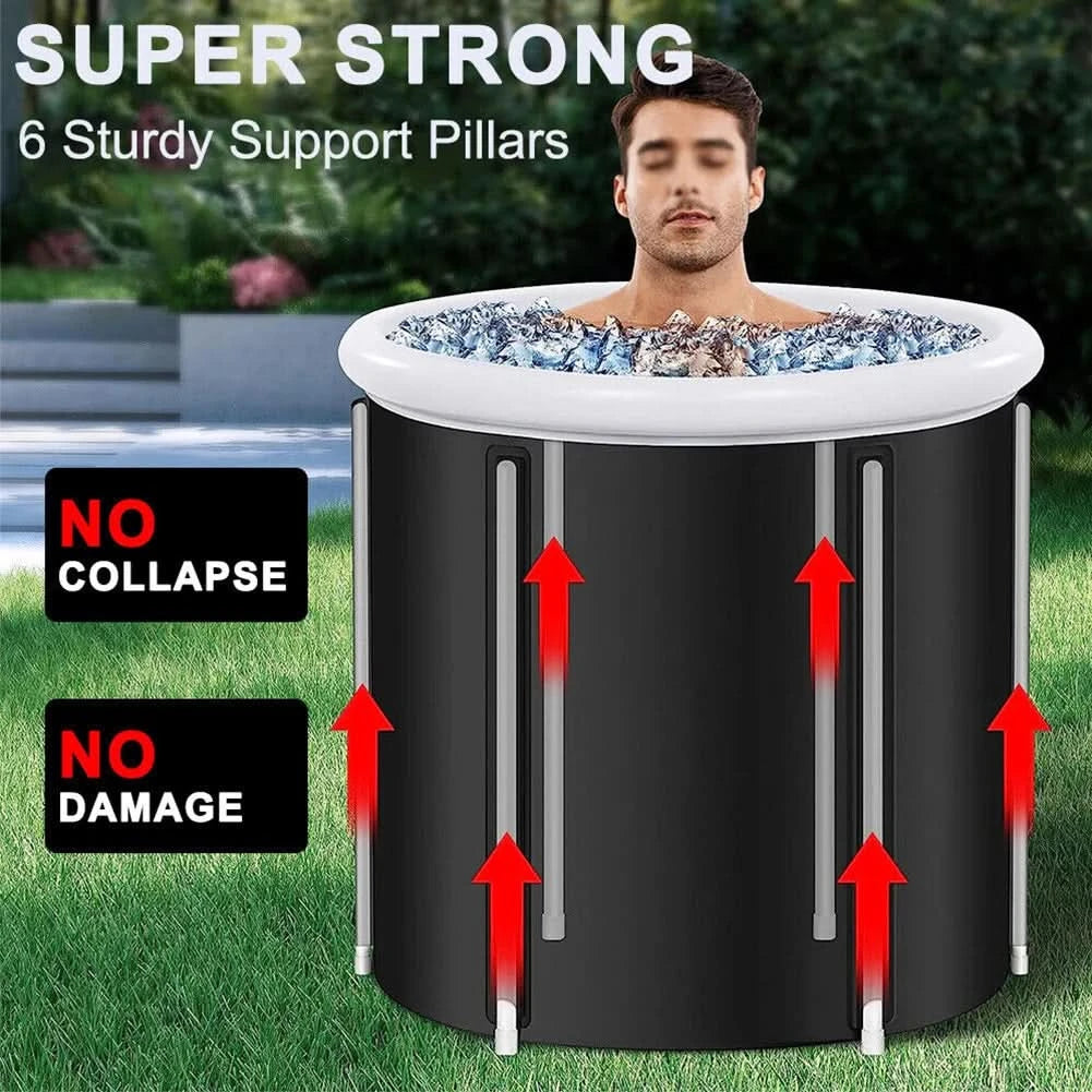 Portable Ice Bath Tub | Cold Water Tub - FitZone360