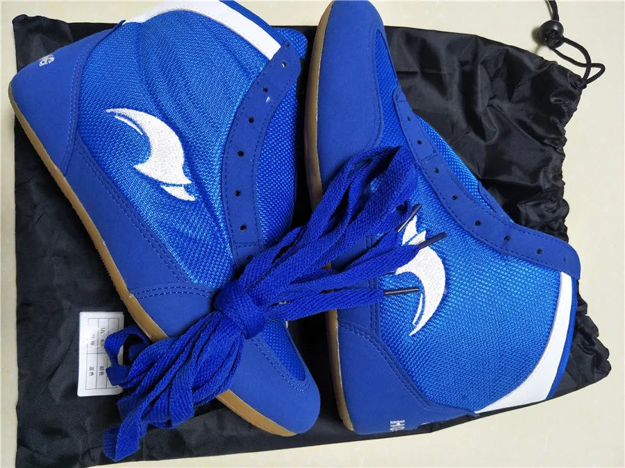 🥊 High-Performance Boxing Shoes – Lightweight, Breathable & Supportive for Every Step in the Ring - FitZone360