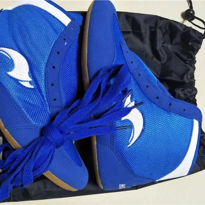 High-Performance Boxing Shoes | Lightweight, Breathable & Supportive for Every Step in the Ring - FitZone360