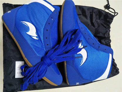 🥊 High-Performance Boxing Shoes – Lightweight, Breathable & Supportive for Every Step in the Ring - FitZone360