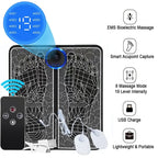 EMS Foot Massager | Feet Stimulation Pain / Swelling Relief - FitZone360