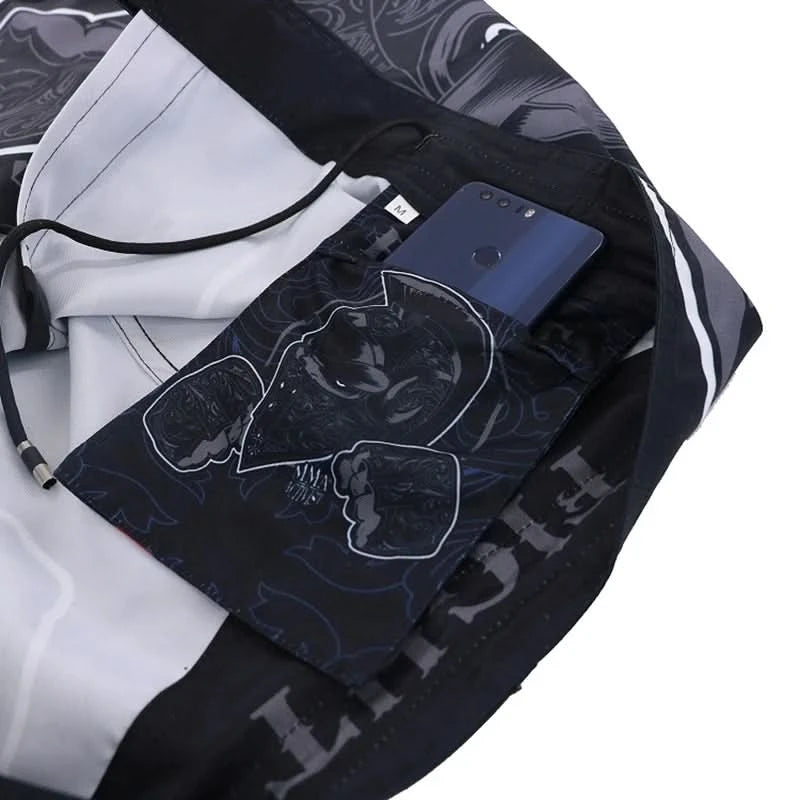 DOMINATE THE CAGE: Pro-Grade MMA Fight Shorts for Champions - FitZone360
