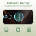 16 Pro Max 7.3" HD 5G Smartphone | Global Android 14 Mobile Phone with Dual SIM, 8000mAh Battery, Unlocked 4G/5G Cellphone - FitZone360