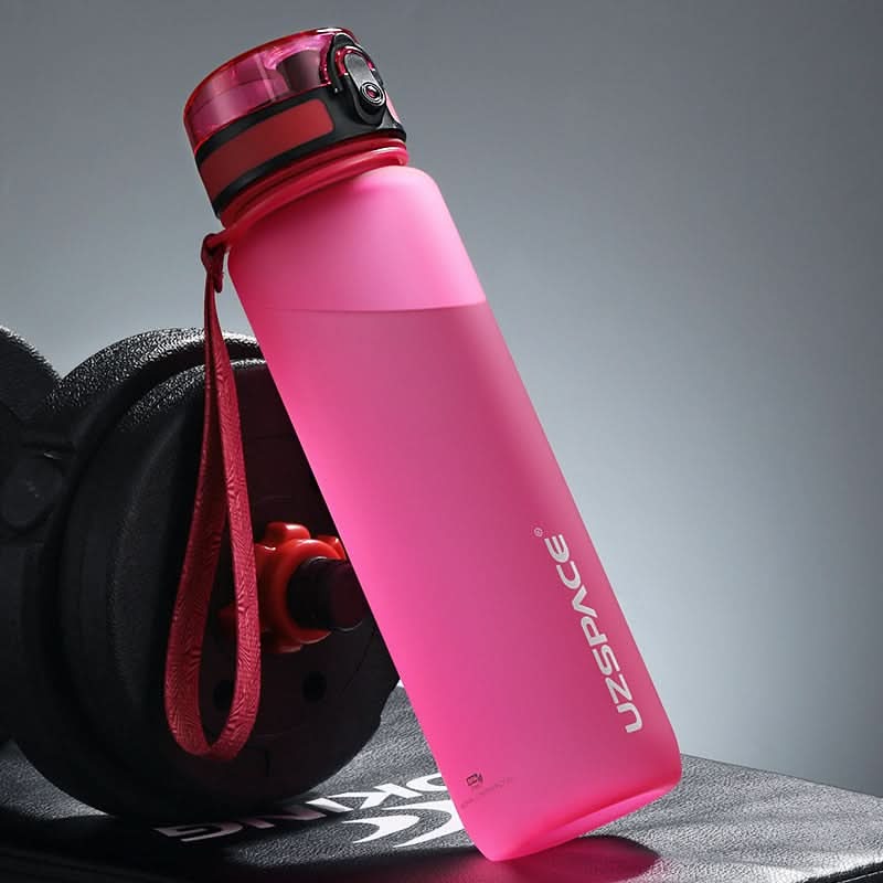 Portable Sports Water Bottle | Leakproof, BPA-Free Plastic Drinkware for Travel & Fitness - FitZone360