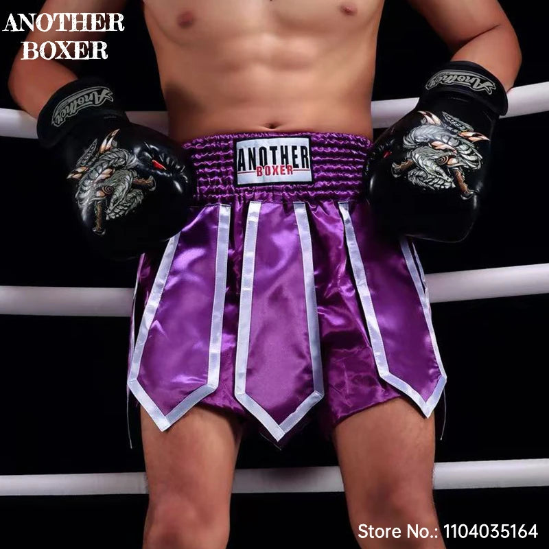 Gladiator Muay Thai Shorts – K1 Kickboxing & Martial Arts Training Shorts