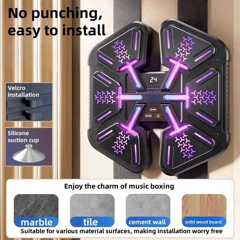 Interactive Music Boxing Pad | Perfect Gift for Kids & Adults - FitZone360
