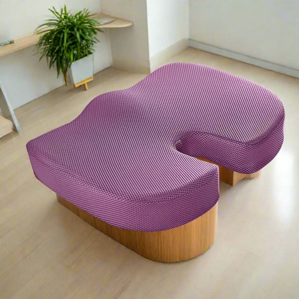 Health Care Memory Foam Seat Cushion | With Slow Rebound, - FitZone360