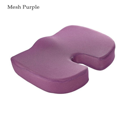 Health Care Memory Foam Seat Cushion with Slow Rebound,