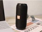 Portable Bluetooth Speaker | Waterproof Outdoor Subwoofer with FM & TF Support - FitZone360