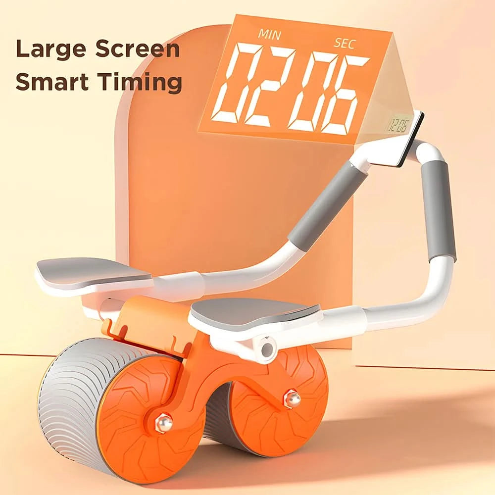 Abdominal Roller Ultra-Stable | Core Strength & Full-Body Workout for Home & Gym - FitZone360